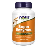 Пищеварительные ферменты Now Foods Super Enzymes 90caps
